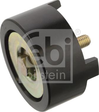 Febi Bilstein 102638 - Паразитний / провідний ролик, поліклиновий ремінь autozip.com.ua