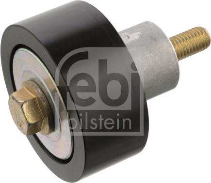 FEBI Bilstein 102637 - Паразитний / провідний ролик, поліклиновий ремінь autozip.com.ua