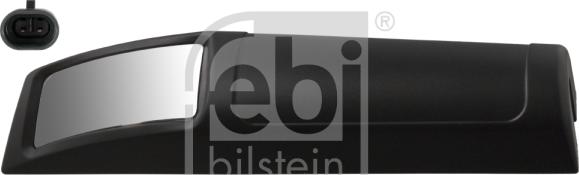 Febi Bilstein 102058 - Дзеркальне скло, дзеркало ширококутна autozip.com.ua
