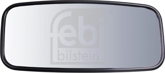 FEBI Bilstein 102063 - Зовнішнє дзеркало, кабіна водія autozip.com.ua