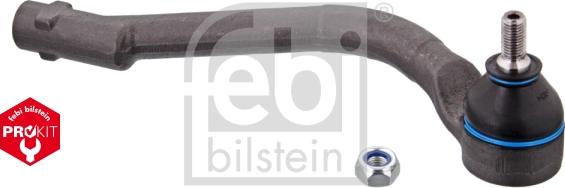 Febi Bilstein 102131 - Наконечник рульової тяги, кульовий шарнір autozip.com.ua