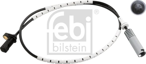 Febi Bilstein 102856 - Датчик ABS, частота обертання колеса autozip.com.ua