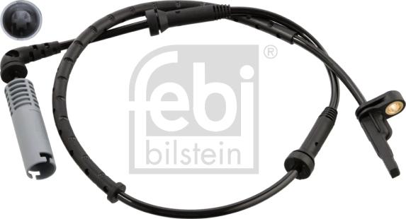 Febi Bilstein 102825 - Датчик ABS, частота обертання колеса autozip.com.ua
