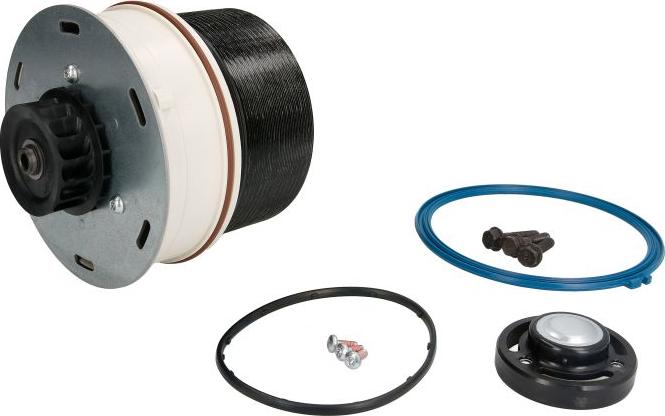 FEBI Bilstein 102398 - Маслознімний щиток, вентиляція картера autozip.com.ua