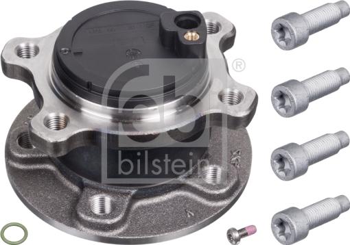 Febi Bilstein 102316 - Комплект підшипника маточини колеса autozip.com.ua