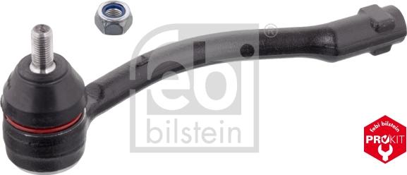 Febi Bilstein 102299 - Наконечник рульової тяги, кульовий шарнір autozip.com.ua