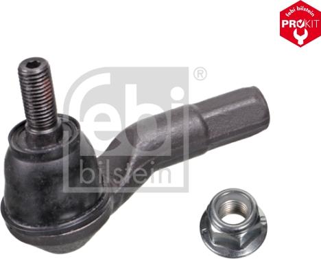 Febi Bilstein 102243 - Наконечник рульової тяги, кульовий шарнір autozip.com.ua