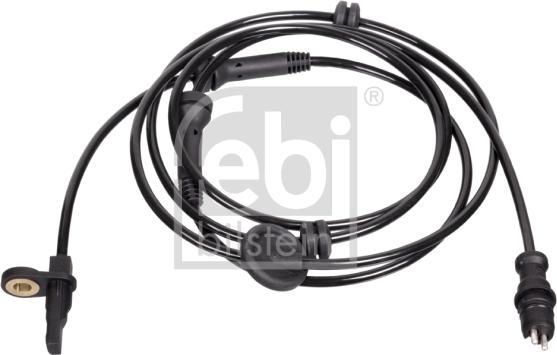 Febi Bilstein 102256 - Датчик ABS, частота обертання колеса autozip.com.ua