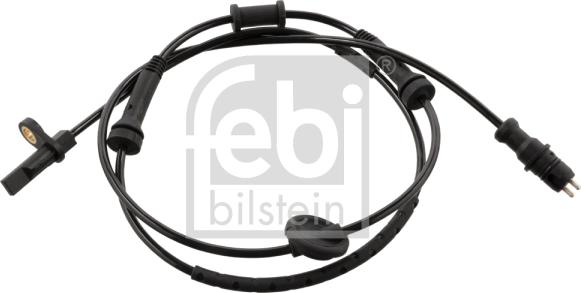Febi Bilstein 102252 - Датчик ABS, частота обертання колеса autozip.com.ua