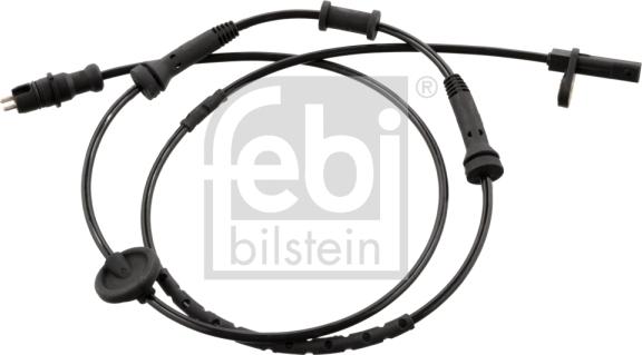 Febi Bilstein 102257 - Датчик ABS, частота обертання колеса autozip.com.ua