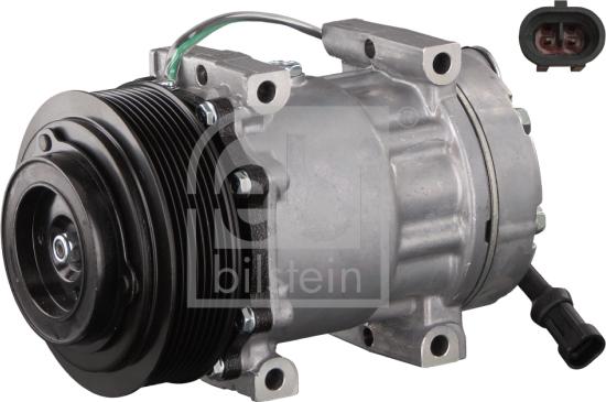 FEBI Bilstein 102215 - Компресор, кондиціонер autozip.com.ua