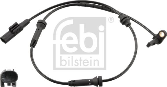 Febi Bilstein 102225 - Датчик ABS, частота обертання колеса autozip.com.ua