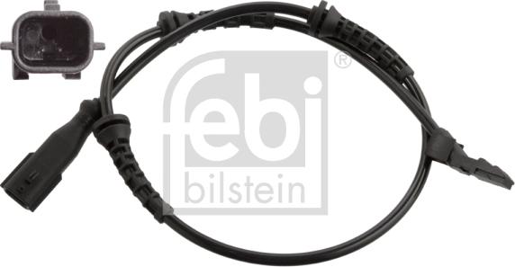 Febi Bilstein 102768 - Датчик ABS, частота обертання колеса autozip.com.ua