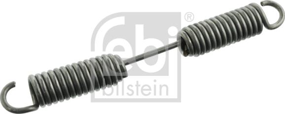 FEBI Bilstein 10270 - Пружина, гальмівна колодка autozip.com.ua