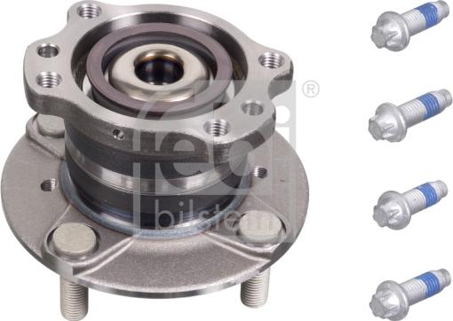 FEBI Bilstein 102784 - Комплект підшипника маточини колеса autozip.com.ua