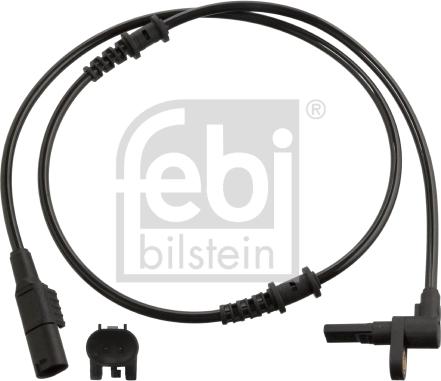 Febi Bilstein 102731 - Датчик ABS, частота обертання колеса autozip.com.ua