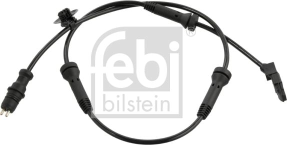 Febi Bilstein 102770 - Датчик ABS, частота обертання колеса autozip.com.ua