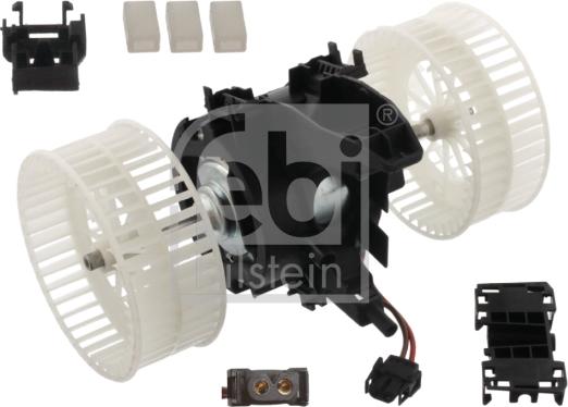 FEBI Bilstein 107990 - Вентилятор салону autozip.com.ua