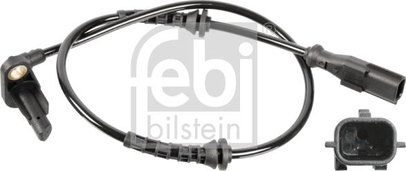 Febi Bilstein 107992 - Датчик ABS, частота обертання колеса autozip.com.ua