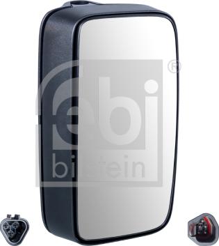 Febi Bilstein 107951 - Зовнішнє дзеркало, кабіна водія autozip.com.ua