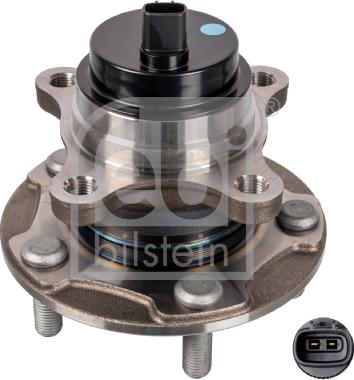 Febi Bilstein 107920 - Комплект підшипника маточини колеса autozip.com.ua