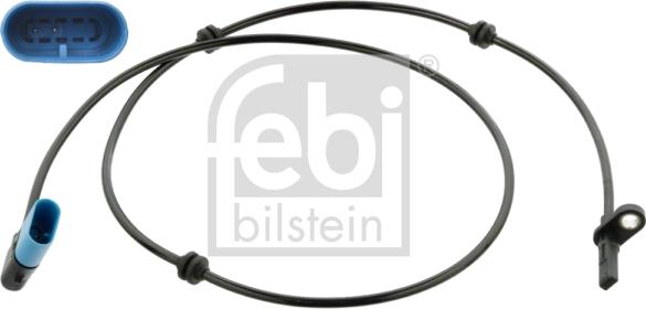 Febi Bilstein 107466 - Датчик ABS, частота обертання колеса autozip.com.ua