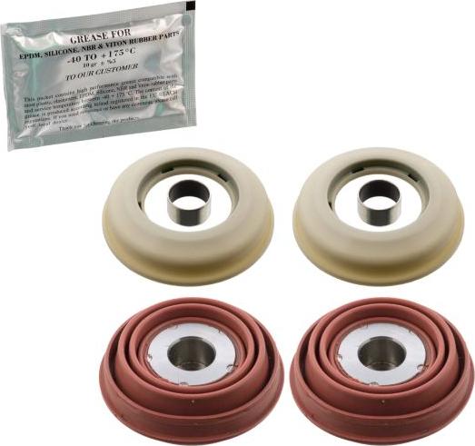 FEBI Bilstein 107432 - Ремкомплект, гальмівний супорт autozip.com.ua