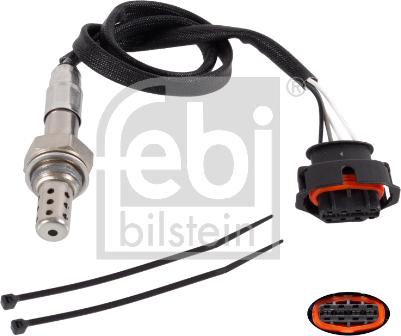 Febi Bilstein 107599 - Лямбда-зонд, датчик кисню autozip.com.ua