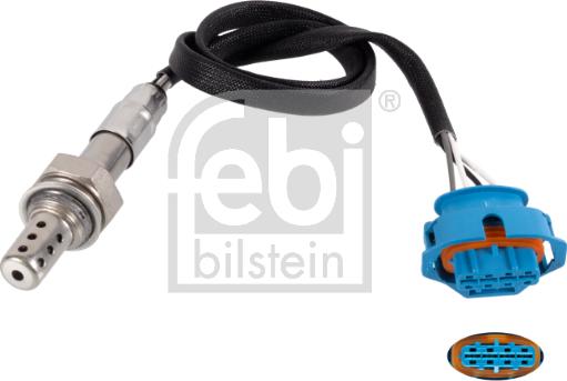 Febi Bilstein 107588 - Лямбда-зонд, датчик кисню autozip.com.ua