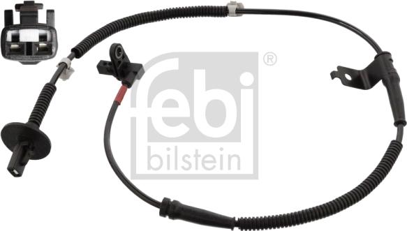 Febi Bilstein 107582 - Датчик ABS, частота обертання колеса autozip.com.ua