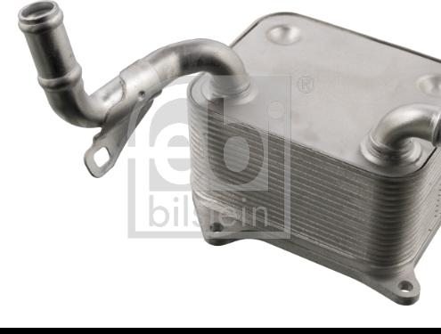 Febi Bilstein 107530 - Масляний радіатор, рухове масло autozip.com.ua