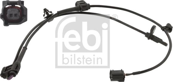 Febi Bilstein 107524 - Датчик ABS, частота обертання колеса autozip.com.ua