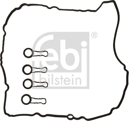 Febi Bilstein 107526 - Комплект прокладок, кришка головки циліндра autozip.com.ua
