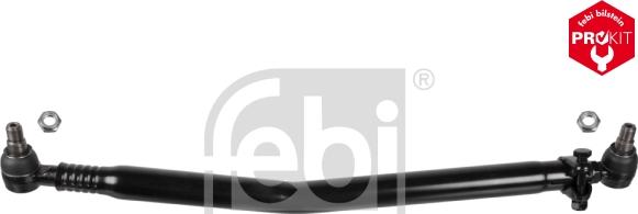 Febi Bilstein 107522 - Поздовжня рульова тяга autozip.com.ua