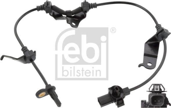 Febi Bilstein 107693 - Датчик ABS, частота обертання колеса autozip.com.ua