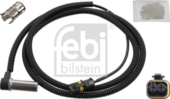 Febi Bilstein 107660 - Датчик ABS, частота обертання колеса autozip.com.ua