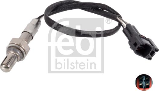 Febi Bilstein 107606 - Лямбда-зонд, датчик кисню autozip.com.ua