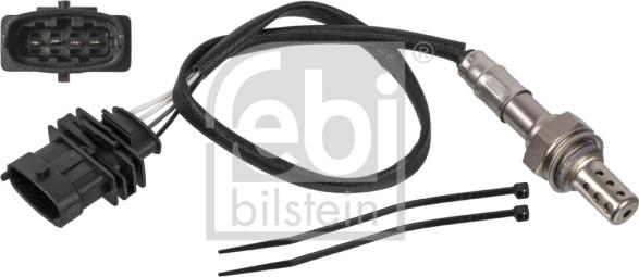 Febi Bilstein 107600 - Лямбда-зонд, датчик кисню autozip.com.ua