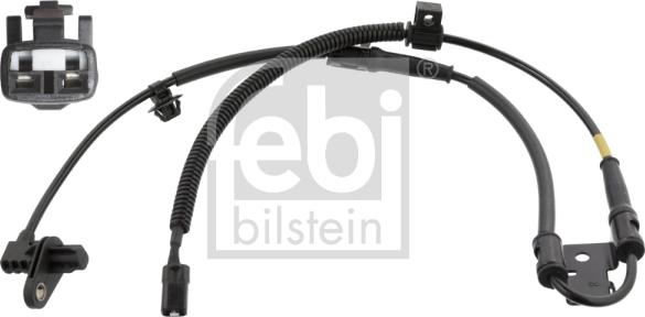 Febi Bilstein 107613 - Датчик ABS, частота обертання колеса autozip.com.ua