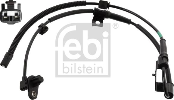 Febi Bilstein 107612 - Датчик ABS, частота обертання колеса autozip.com.ua
