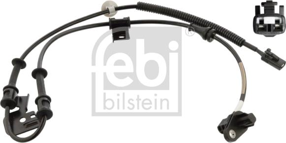 Febi Bilstein 107628 - Датчик ABS, частота обертання колеса autozip.com.ua