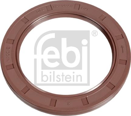 Febi Bilstein 107000 - Ущільнене кільце, колінчастий вал autozip.com.ua