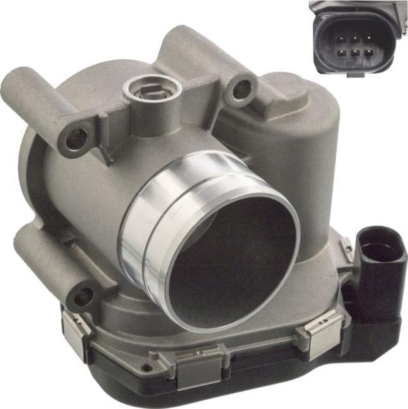 FEBI Bilstein 107024 - Патрубок дросельної заслінки autozip.com.ua