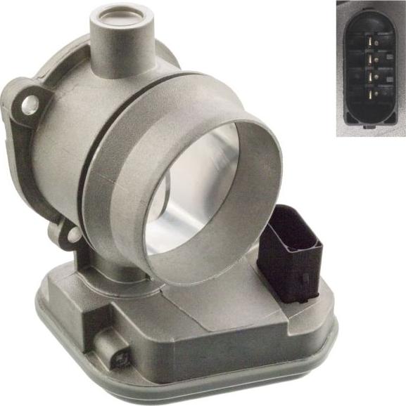 FEBI Bilstein 107022 - Патрубок дросельної заслінки autozip.com.ua