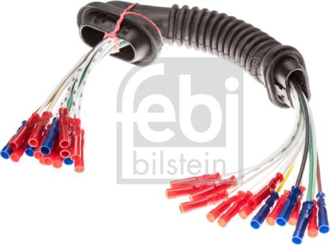 Febi Bilstein 107071 - Ремонтний комплект кабелю, задні двері autozip.com.ua