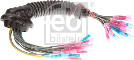 Febi Bilstein 107113 - Ремонтний комплект кабелю, задні двері autozip.com.ua