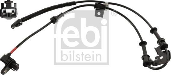 Febi Bilstein 107171 - Датчик ABS, частота обертання колеса autozip.com.ua