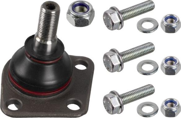 FEBI Bilstein 107853 - Шарова опора, несучий / направляючий шарнір autozip.com.ua