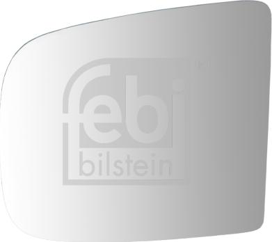 Febi Bilstein 107873 - Дзеркальне скло, зовнішнє дзеркало autozip.com.ua