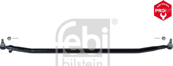 Febi Bilstein 107354 - Поперечна рульова тяга autozip.com.ua